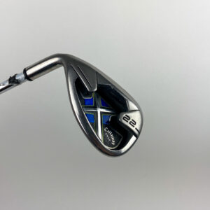 Used Left Handed! Callaway Golf X-22 Sand Wedge Uniflex Steel