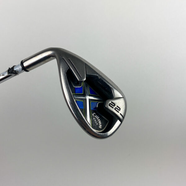 Used Left Handed! Callaway Golf X-22 Sand Wedge Uniflex Steel