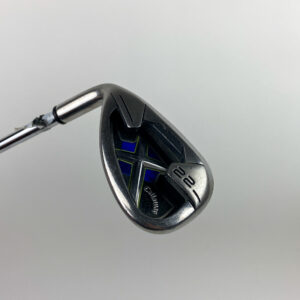 Used Left Handed! Callaway Golf X-22 Sand Wedge Uniflex Steel