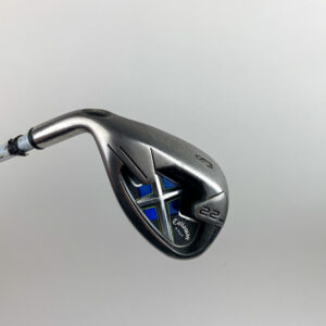 Used Left Handed! Callaway Golf X-22 Sand Wedge Uniflex Steel