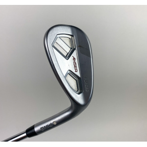 Used RH Ping White Dot Anser Forged Wedge 56* CFS Stiff Flex Steel Golf Club