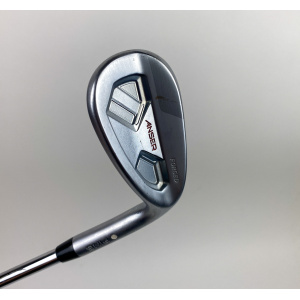 Used RH Ping White Dot Anser Forged Wedge 56* CFS Stiff Flex Steel Golf Club