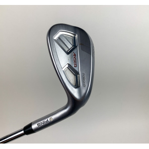 Used RH Ping White Dot Anser Forged Wedge 56* CFS Stiff Flex Steel Golf Club