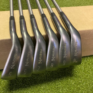 Nakashima Ntec Tour Forged NP 5+ Irons 5-PW Stiff Flex Graphite Golf Club Set