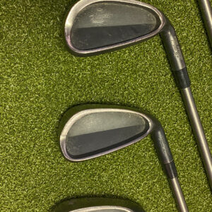Nakashima Ntec Tour Forged NP 5+ Irons 5-PW Stiff Flex Graphite Golf Club Set