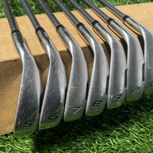 Used RH Cobra S9 Irons 5-PW/GW YS-5.1+ 55g Regular Flex Graphite Golf Club Set