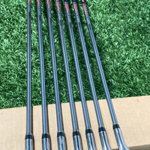 Used RH Cobra S9 Irons 5-PW/GW YS-5.1+ 55g Regular Flex Graphite Golf Club Set