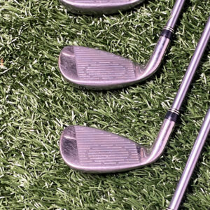 Used RH Cobra S9 Irons 5-PW/GW YS-5.1+ 55g Regular Flex Graphite Golf Club Set