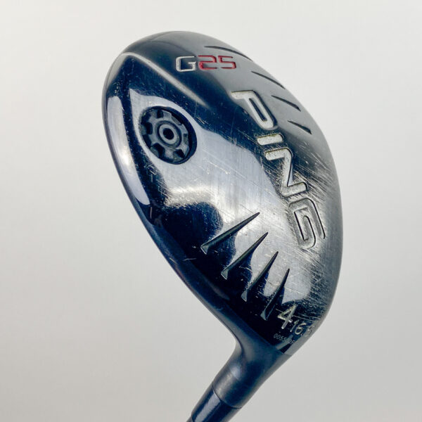 RH Used Ping G25 Fairway 4 Wood 16.5* TFC 189 Regular Flex Graphite Golf Club