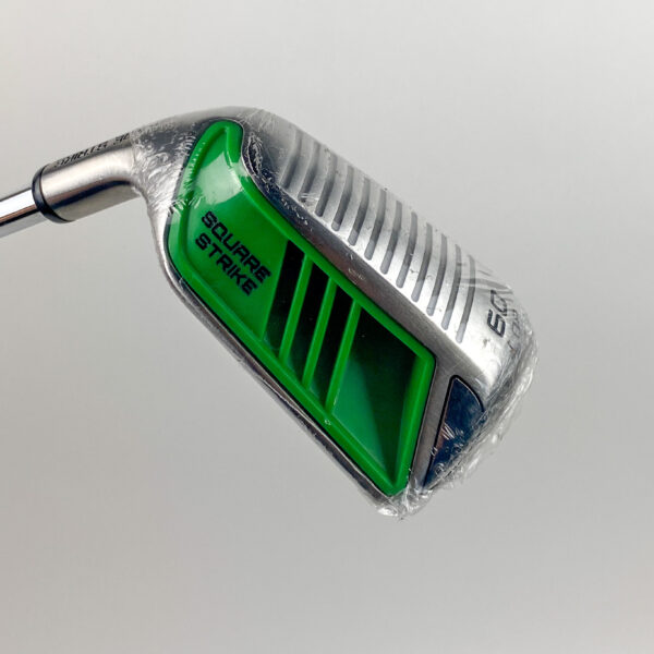 New Left Handed Square Strike Wedge 60* Lob & Chipping Steel Golf Club