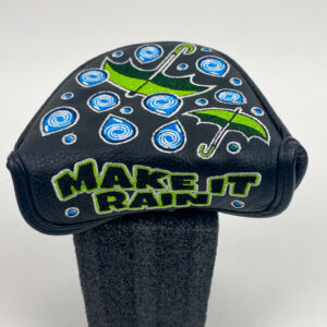 Odyssey Make It Rain Mallet Putter Headcover Head Cover Ships Free