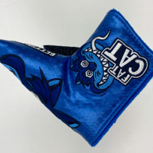 Tour Dept. Bettinardi Blue Fat Cat Blade Putter Head Cover Headcover Ships Free