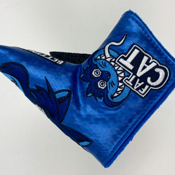 Tour Dept. Bettinardi Blue Fat Cat Blade Putter Head Cover Headcover Ships Free