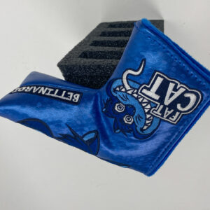 Tour Dept. Bettinardi Blue Fat Cat Blade Putter Head Cover Headcover Ships Free