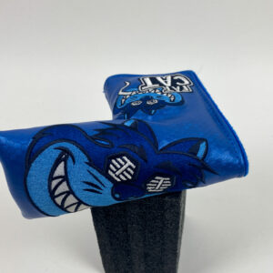 Tour Dept. Bettinardi Blue Fat Cat Blade Putter Head Cover Headcover Ships Free