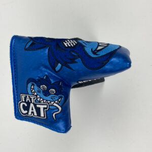 Tour Dept. Bettinardi Blue Fat Cat Blade Putter Head Cover Headcover Ships Free