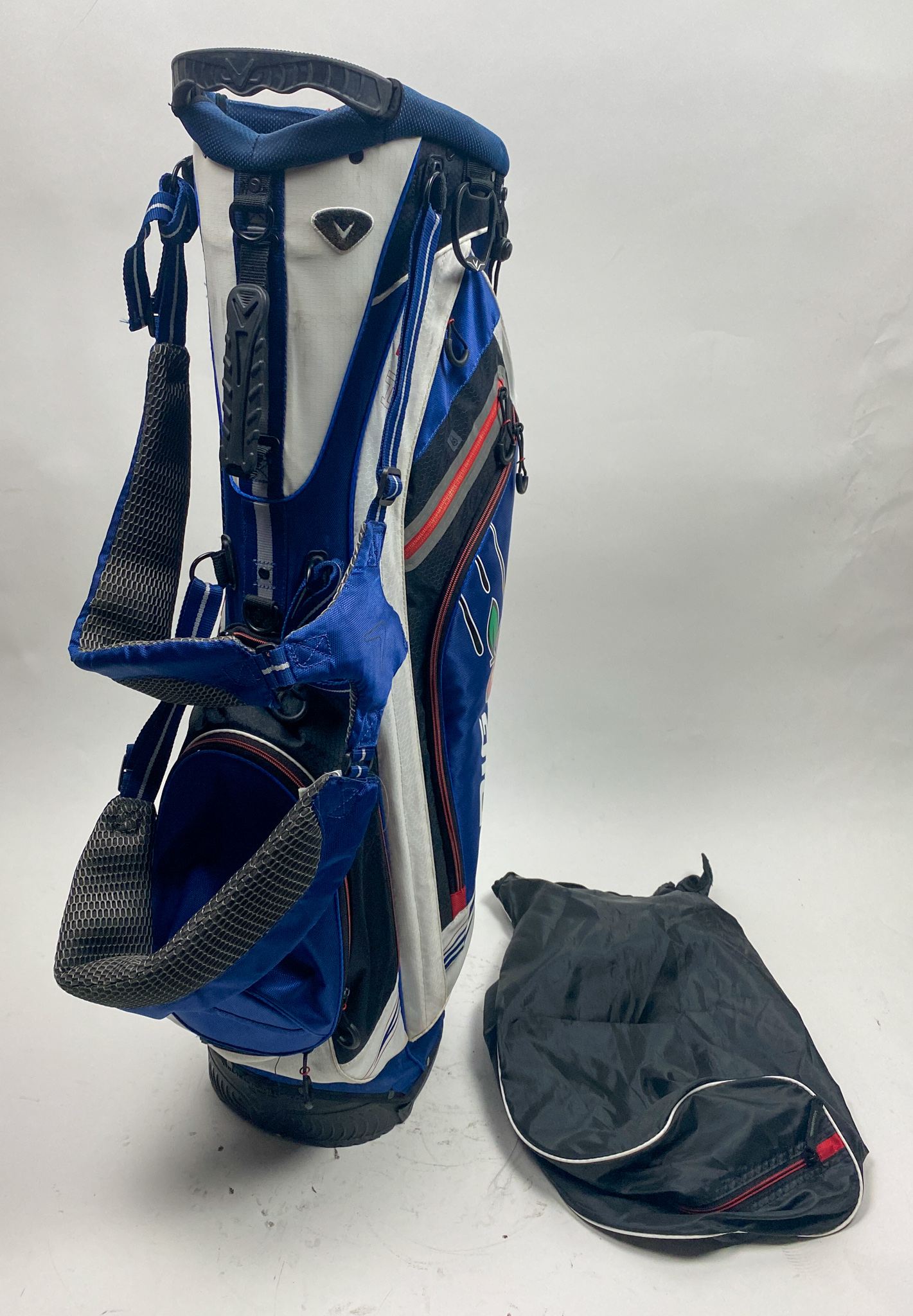 Callaway Big Bertha Hyper Lite 5 Cart Carry Golf Stand Bag