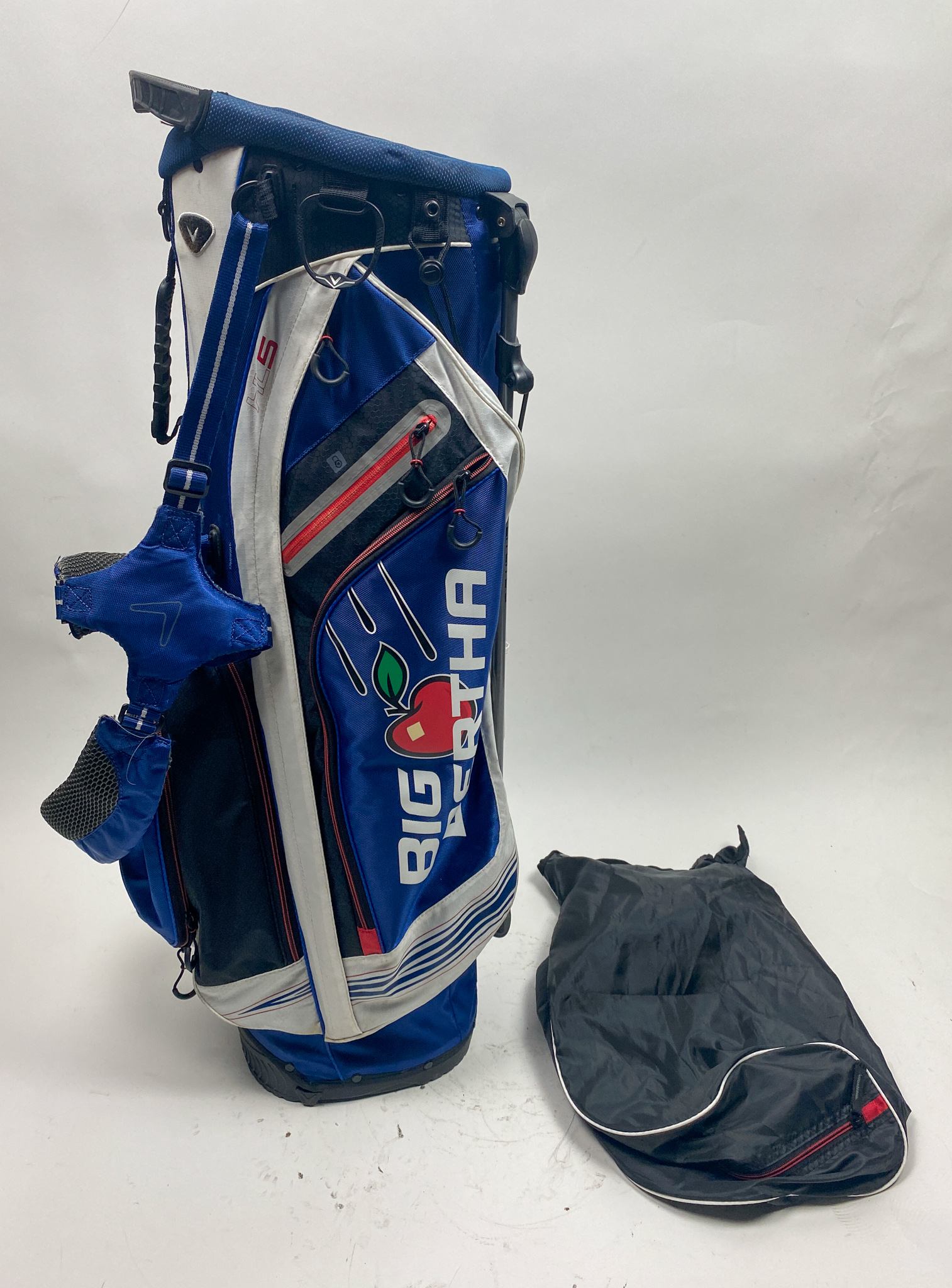 Callaway Big Bertha ゴルフバッグ CALLAWAY GOLF BIG BERTHA FUSION BAG XXV ANIVERSARY | eBay
