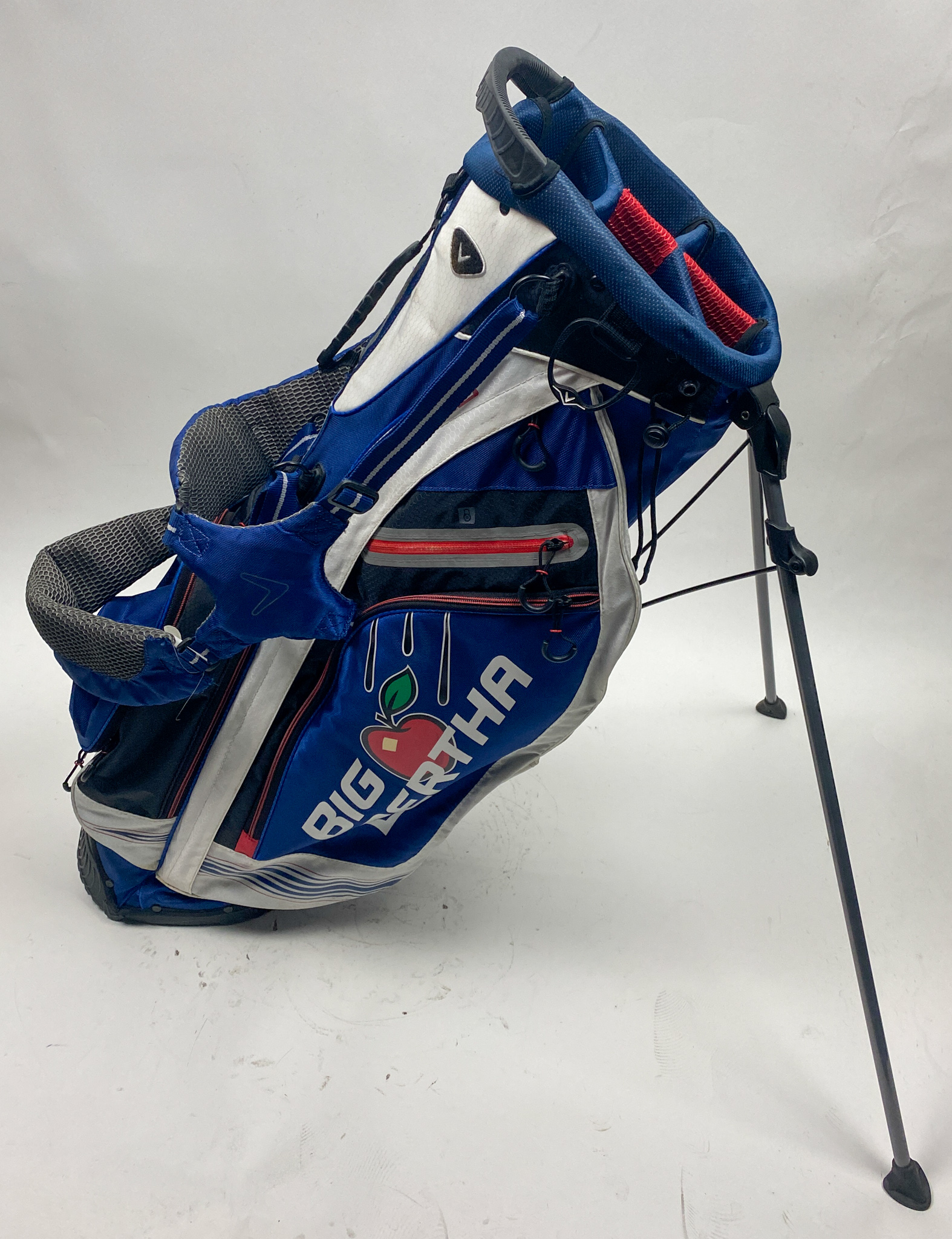 Callaway Big Bertha Hyper Lite 5 Cart Carry Golf Stand Bag