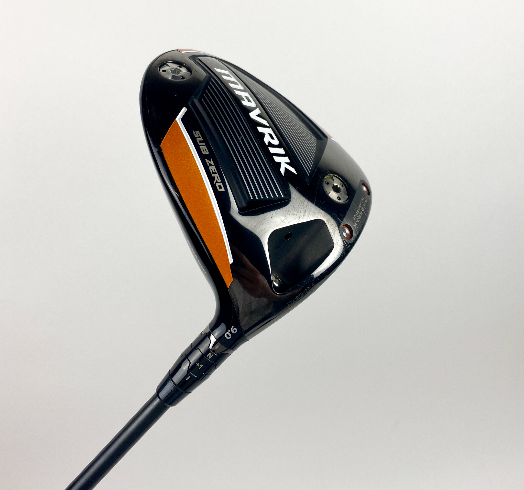 Callaway Mavrik Sub Zero Driver 9* Rogue 70g TX X-Stiff Flex