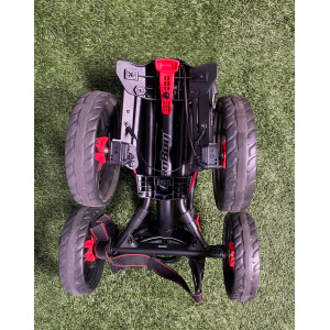 Bag Boy Quad XL 3 Wheel Speed Cart Golf Black Push Cart Ships Free