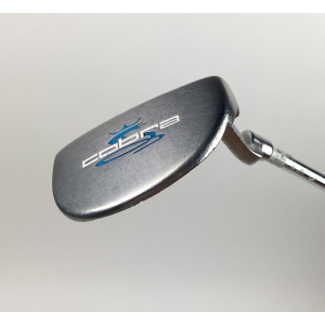 Used Right Handed Cobra Sapphire Ladies Mallet Putter 35" Steel Golf Club