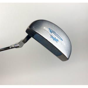 Used Right Handed Cobra Sapphire Ladies Mallet Putter 35" Steel Golf Club