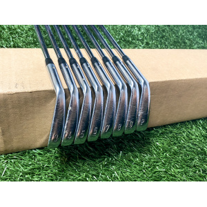 RH Callaway RAZR X Muscleback Irons 3-PW Project X 5.5 Firm Flex Steel Golf Set