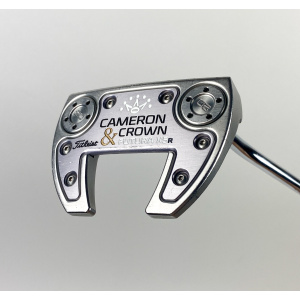 Used RH Titleist Scotty Cameron & Crown Futura X5R 33" Putter Steel Golf Club