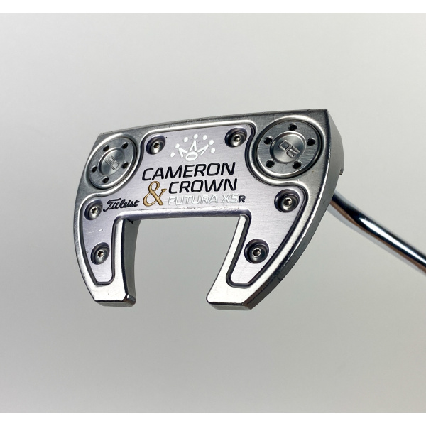 Used RH Titleist Scotty Cameron & Crown Futura X5R 33" Putter Steel Golf Club