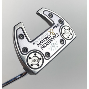 Used RH Titleist Scotty Cameron & Crown Futura X5R 33" Putter Steel Golf Club