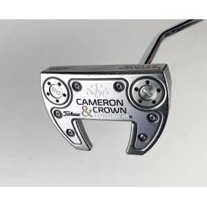 Used RH Titleist Scotty Cameron & Crown Futura X5R 33" Putter Steel Golf Club