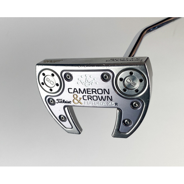 Used RH Titleist Scotty Cameron & Crown Futura X5R 33