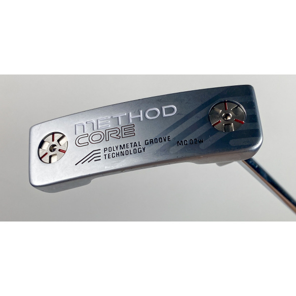 Used Right Handed Nike Method Core MC 02w 33" Putter Steel Golf Club