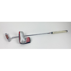 Used Right Handed Nike Method Core MC 02w 33" Putter Steel Golf Club