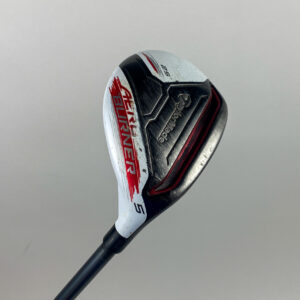 TaylorMade AeroBurner Rescue 5 Hybrid 25* Accra 50i Senior Graphite Golf Club
