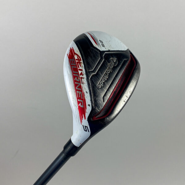 TaylorMade AeroBurner Rescue 5 Hybrid 25* Accra 50i Senior Graphite Golf Club