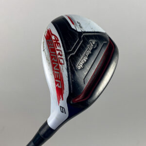 TaylorMade AeroBurner Rescue 6 Hybrid 28* Accra 60i Regular Graphite Golf Club