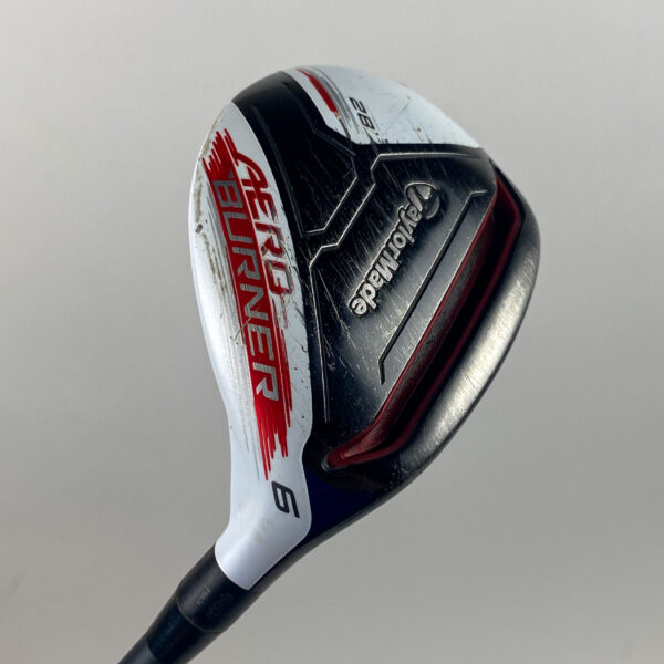 TaylorMade AeroBurner Rescue 6 Hybrid 28* Accra 60i Regular Graphite Golf Club