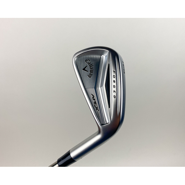 Tour Issue Callaway APEX Pro Forged 6 Iron Recoil F4 95g Stiff Graphite Golf