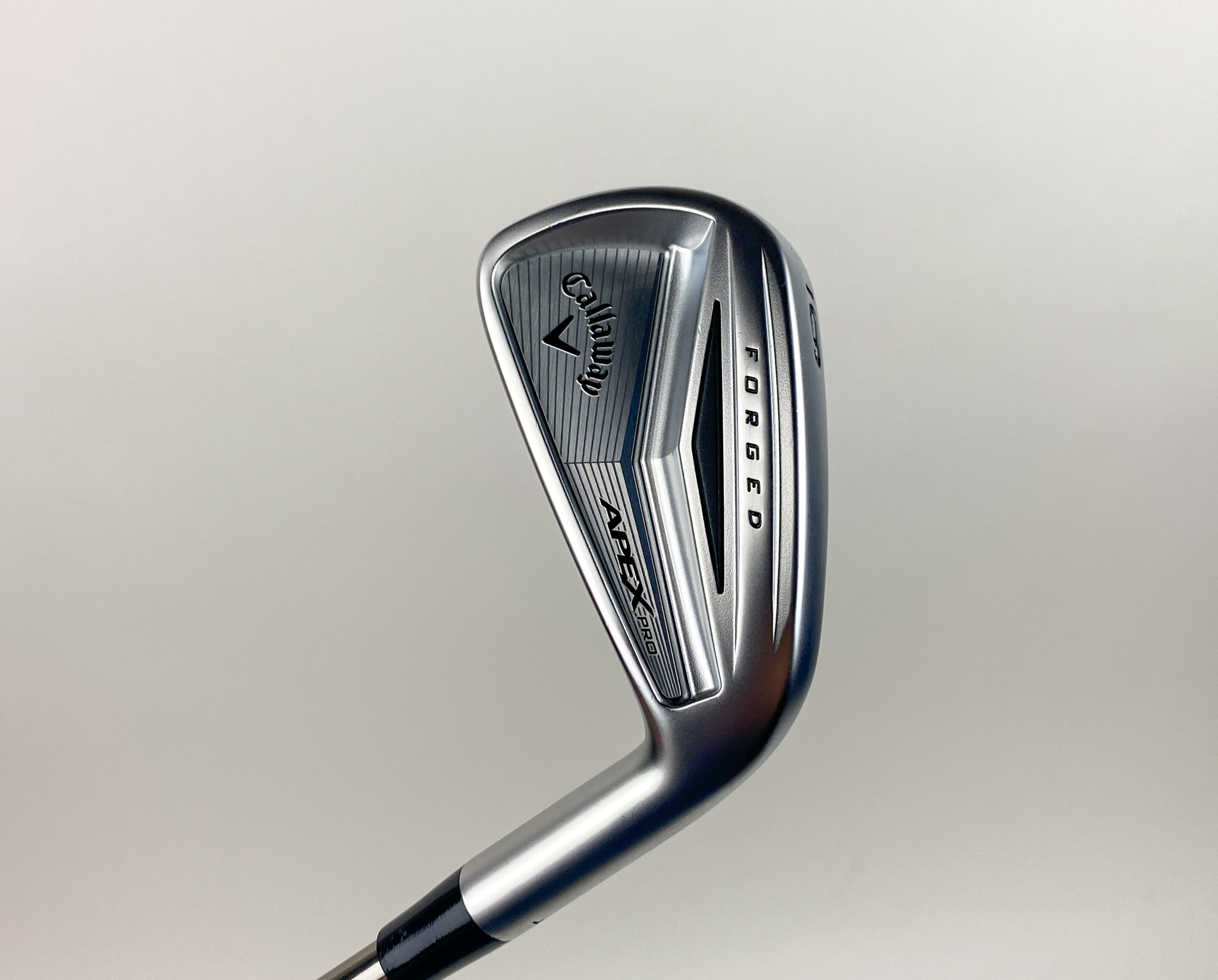 Tour Issue Callaway APEX Pro Forged 6 Iron Recoil F4 95g Stiff Graphite Golf