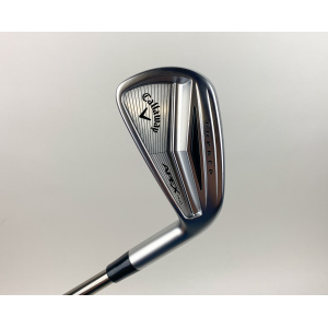Tour Issue Callaway APEX Pro Forged 6 Iron Recoil F4 95g Stiff Graphite Golf