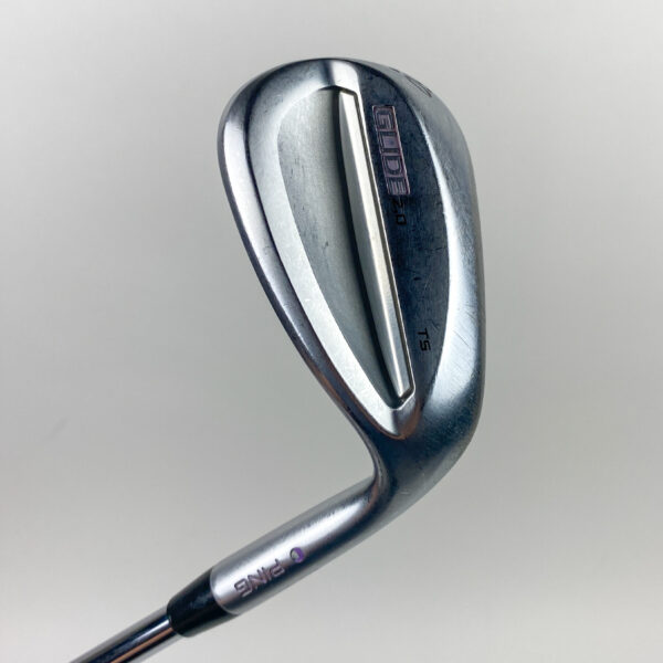 Right Handed Ping Purple Dot Glide 2.0 TS Wedge 60*-06 S400 Stiff Flex Steel