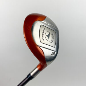 TaylorMade Firesole Steel-Tungsten 3 Fairway Wood Bubble Regular Flex Graphite
