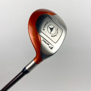 TaylorMade Firesole Steel-Tungsten Tour 4 Fairway Wood Bubble Regular Graphite