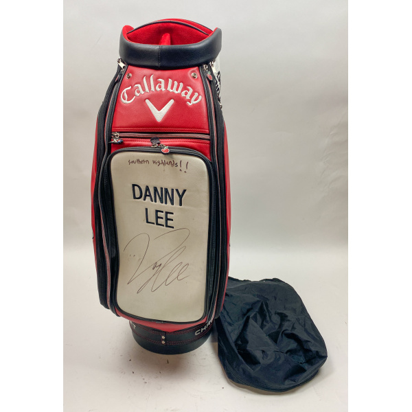 Used Callaway Great Big Bertha Autographed Danny Lee Golf Staff