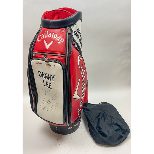 Used Callaway Great Big Bertha Autographed Danny Lee Golf Staff