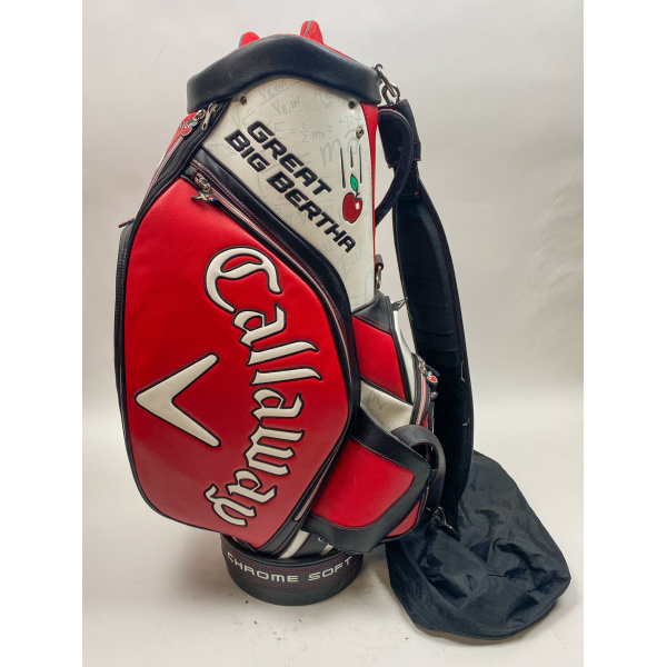 Used Callaway Great Big Bertha Autographed Danny Lee Golf Staff