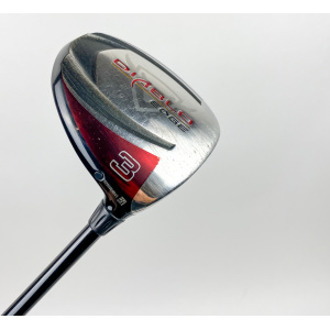 RH Callaway Big Bertha Diablo Edge 3 Fairway Wood Graphite Regular Flex Shaft