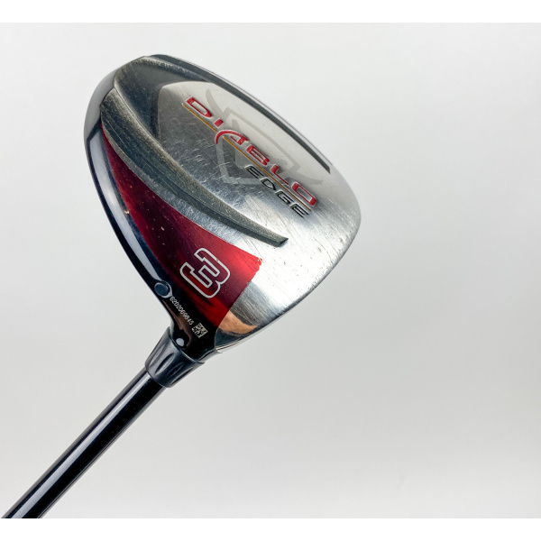 RH Callaway Big Bertha Diablo Edge 3 Fairway Wood Graphite Regular Flex Shaft